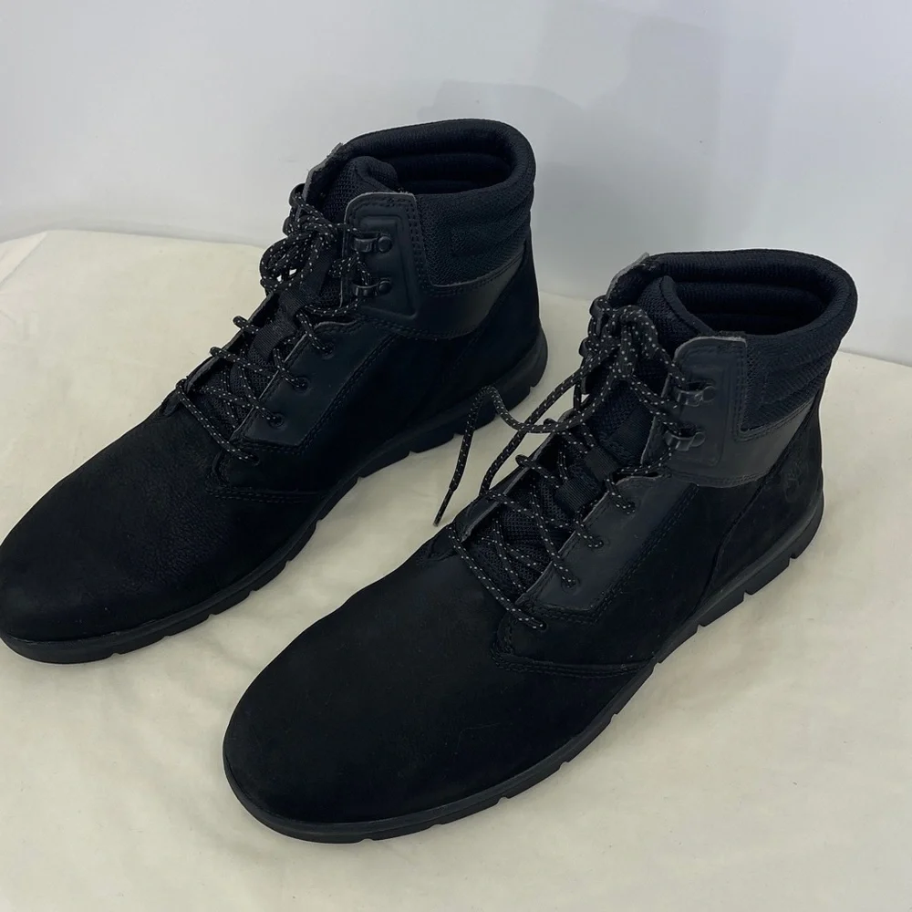Timberland HOVERLITE SIZE 10.5  Men's Black  ANKLE BOOTS